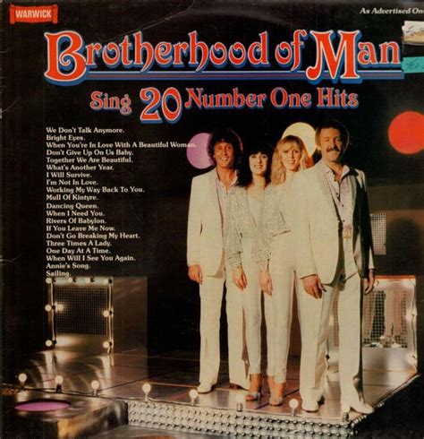 Brotherhood Of Man - Sing 20 Number One Hits | Releases | Discogs