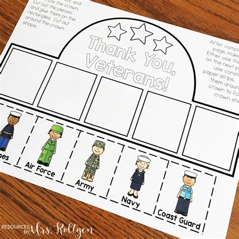 Veteran's Day Activities {Freebie Included!} - Katie Roltgen Teaching