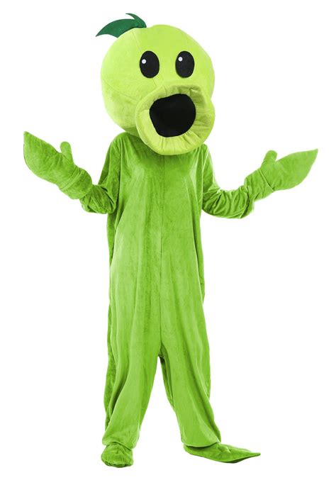 Plants Vs Zombies Peashooter Costume for Adults – Kids Halloween Costumes