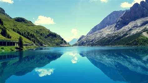 Marmolada mountains [2560x1440] | Desktop background nature, Hd nature ...