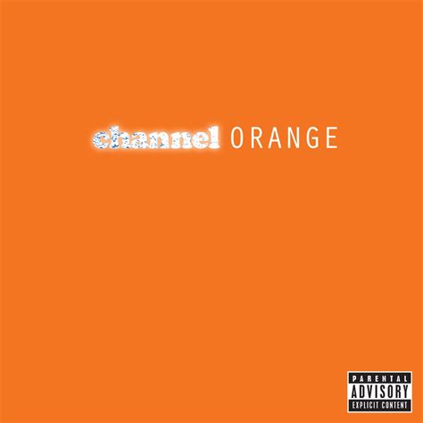 ‎channel ORANGE by Frank Ocean on Apple Music