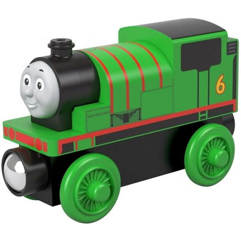 Thomas & Friends Wood Percy Wooden Tank Engine Train - Walmart.com ...