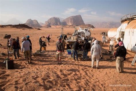 The Martian - Behind the scenes photo | The martian, Ridley scott, Movies