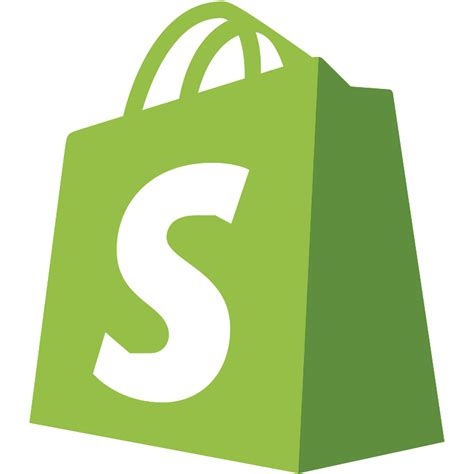 Shopify Logo Vector SVG Icon - SVG Repo