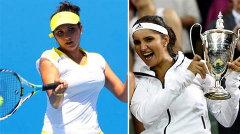 Did You Know These Unbelievable Achievements Of Athlete Sania Mirza ...