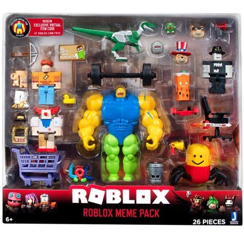 Roblox Action Collection - Meme Pack Playset [Includes Exclusive ...