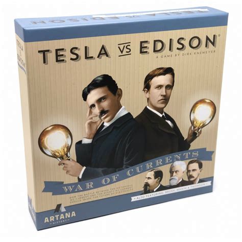 Tesla Vs Edison: War of Currents | The Game Capital