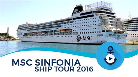 MSC Sinfonia Ship Tour 2016 (After Renaissance) - YouTube