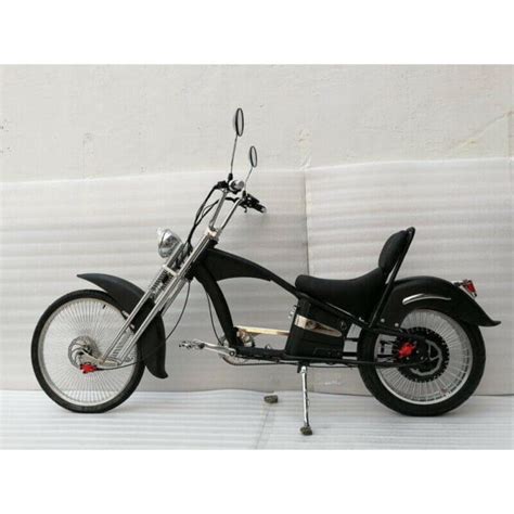 NEW 48v/800w Fat Tire Electric Chopper Bicycle Ebike Scooter - ThatOne.UK