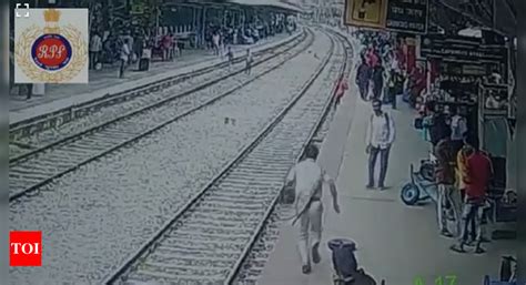 Bengaluru: RPF cops save man’s life at KR Puram railway station ...