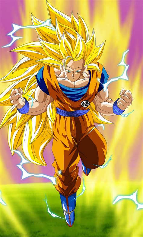 1280x2120 Resolution goku, dragon ball super, super saiyan 3 iPhone 6 ...