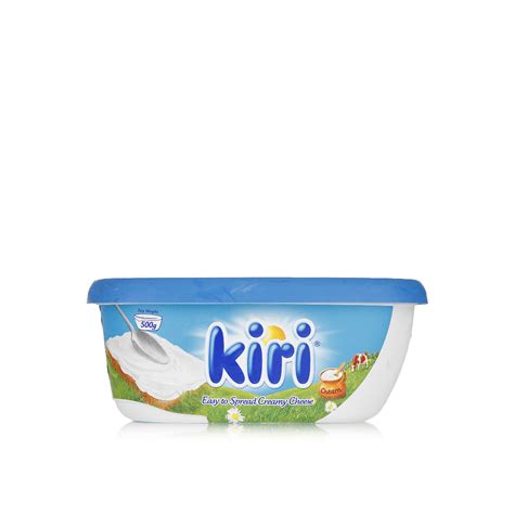 Kiri Cream Cheese Spread, 500g Tub - Spinneys UAE