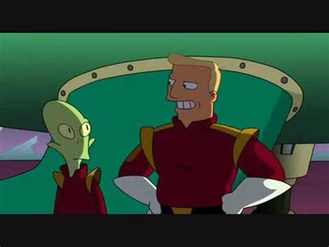 Zapp Brannigan and Kif's entire relationship in 8 seconds - YouTube