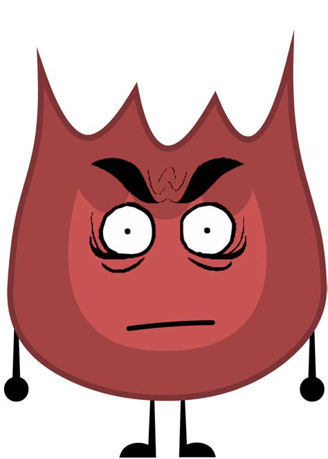 Evil Firey (recommended character from BFDI) by BrownPen0 on DeviantArt