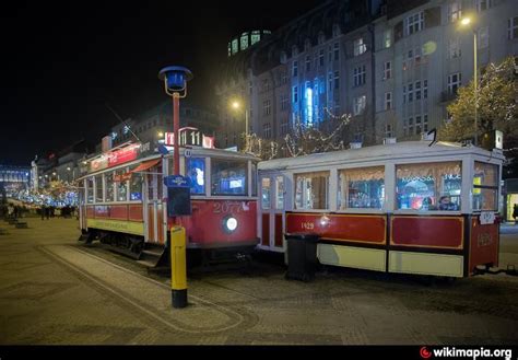 Cafe "Tramvaj" - Prague