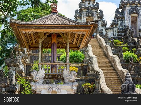 Temple On Bali. Pura Image & Photo (Free Trial) | Bigstock