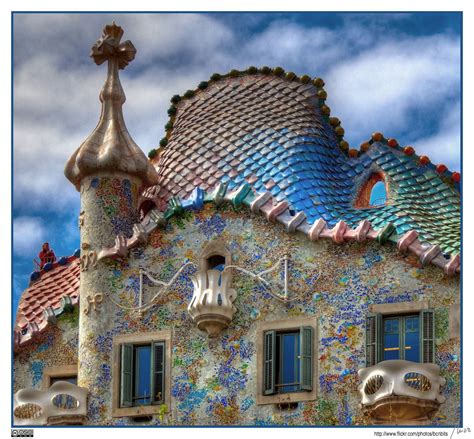 GAUDÍ ARCHITECTURE - ESPAÑA (Spain) | Gaudi architecture, Casa batlló ...