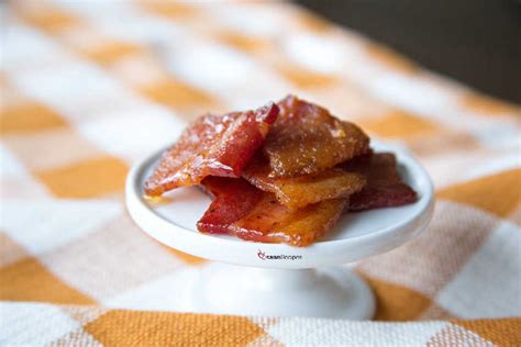 How to Make Sweet and Salty Candied Bacon | OceanRecipes - Ocean Recipes