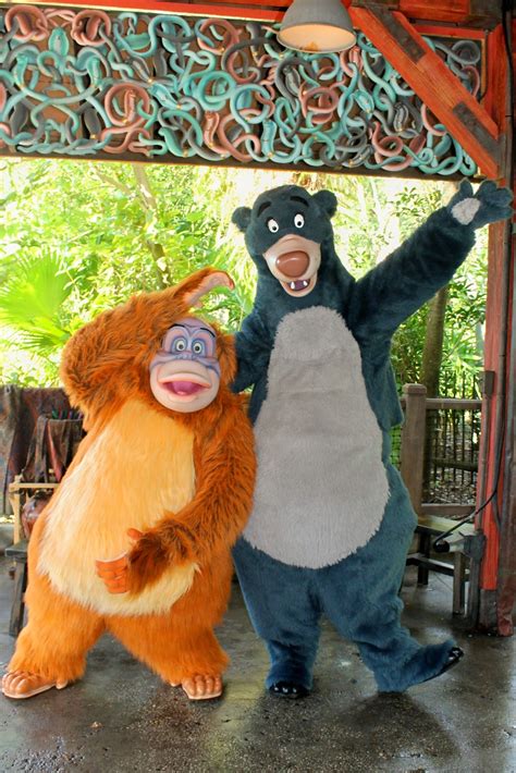 Unofficial Disney Character Hunting Guide: Animal Kingdom Characters