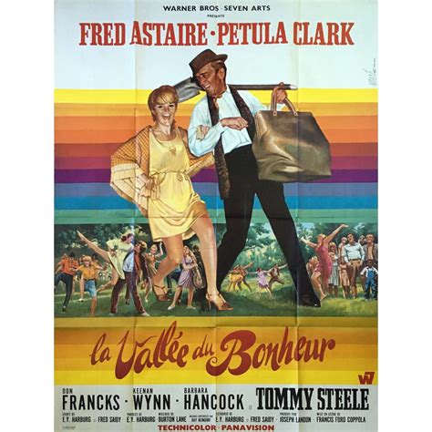 FINIAN'S RAINBOW Movie Poster 47x63 in.