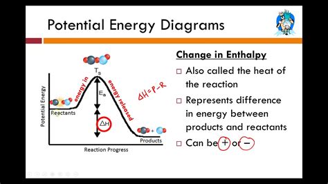 How To Create A Potential Energy Diagram