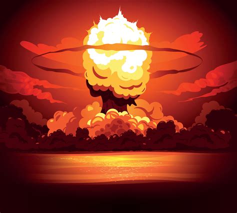 Bomb Explosion Fire Background 3501161 Vector Art at Vecteezy