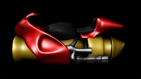 3D Modelling - Jet Bike on Behance