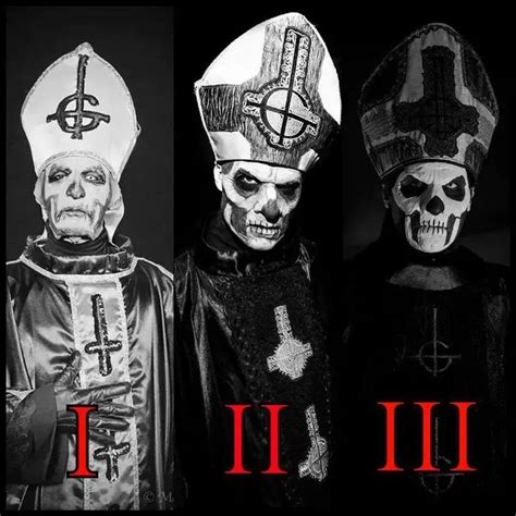 First Three Singers of GHOST Confirmed Dead; Bodies to Be Publicly ...