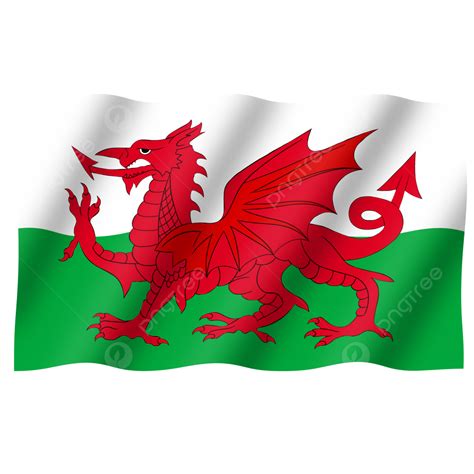 Wales Flag, Wales, Wales Day, Wales Independence Day PNG Transparent ...