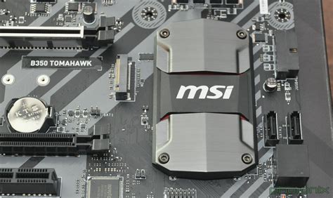 [Phoronix] MSI B350 TOMAHAWK: A Capable AMD Ryzen Motherboard For $110 ...