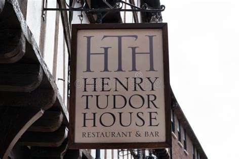 Henry Tudor House Restaurant Editorial Photography - Image of business ...