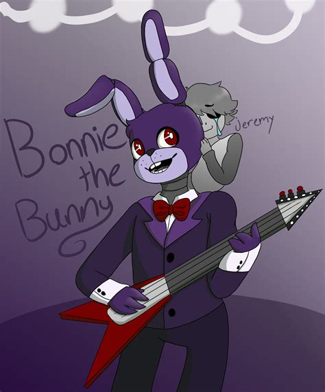 ArtStation - FNAF Bonnie Fan Art