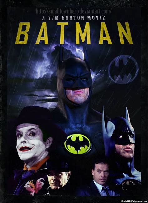 Batman (1989) - Movie HD Wallpapers