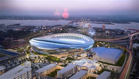 Jaguars "stadium of the future" unveiled - Football Stadium Digest