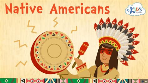 Native Americans for Kids: Cherokee, Apache, Navajo, Iroquois and Sioux ...