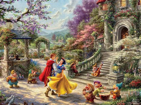 Thomas Kinkade Disney Puzzles 2024 - Caron Cristie