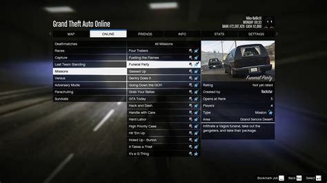 Lowrider missions on jobs list? - GTA Online - GTAForums