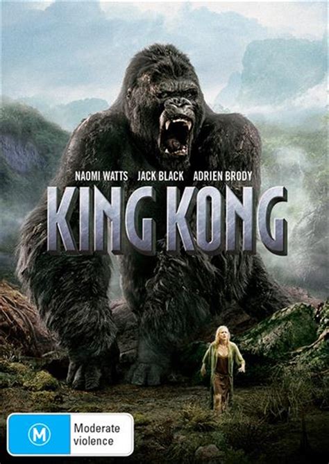 Buy King Kong on DVD | Sanity Online