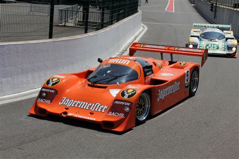 race, Car, Racing, Supercar, Le mans, Germany, 1988, Porsche, 962, 2 ...