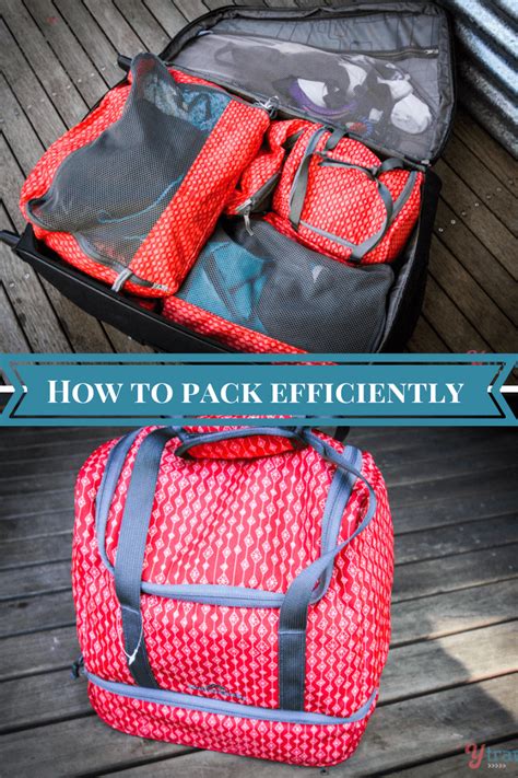 How To Pack a Suitcase Efficiently