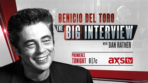 The Big Interview with Benicio Del Toro [Tease] - YouTube