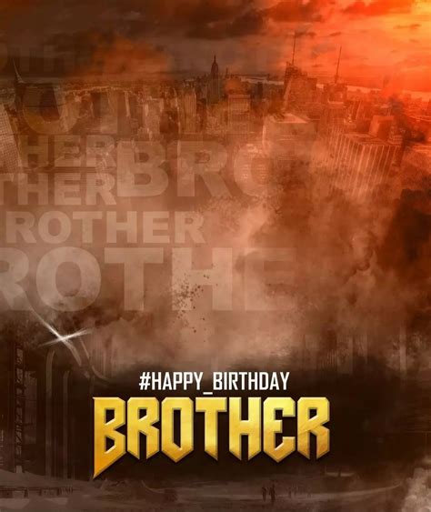 Happy Birthday Brother Banner Editing Background Download in 2022 ...