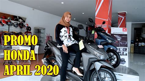 Honda - Promo Motor Honda Bulan April - YouTube