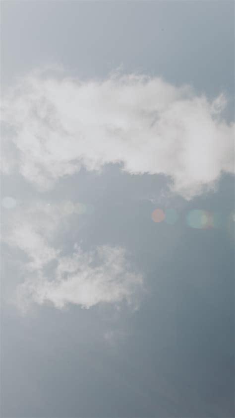 HAPPY CLOUDS Iphone Wallpaper 1080x1920 Instant Download - Etsy