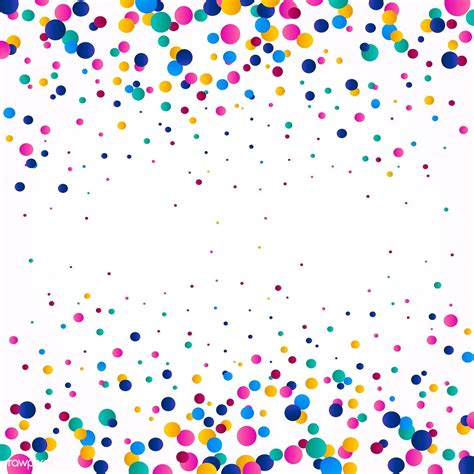 Colorful confetti background explosion vector | free image by rawpixel ...