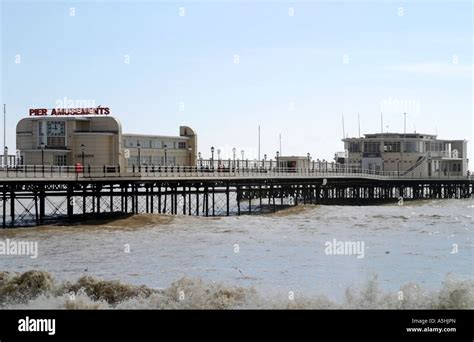 Worthing Pier, UK Stock Photo - Alamy