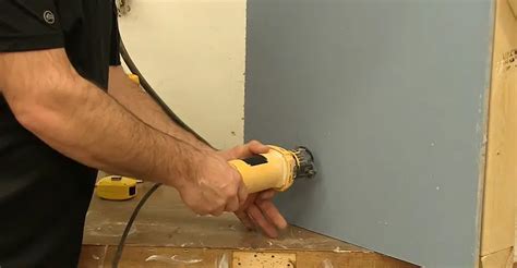 How To Cut Drywall With An Oscillating Tool?