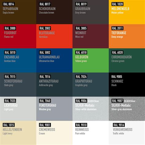 FLAME SPORT Color Palette: Upholstery and Metal Colors - FLAME SPORT ...