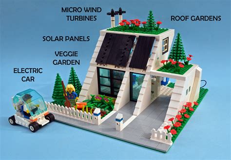 LEGO IDEAS - Lego City: Future Home