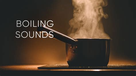 Boiling water sounds | Asmr boiling kettle sounds | Water sound for ...